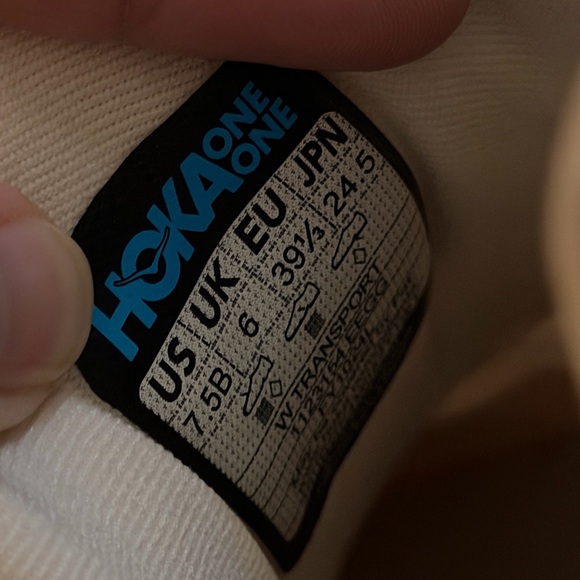 Hoka Women’s Transport Running Shoes US 7.5B - Picture 9 of 13